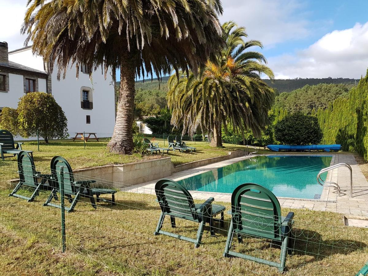 Pazo De Terrafeita Trabada Exterior foto