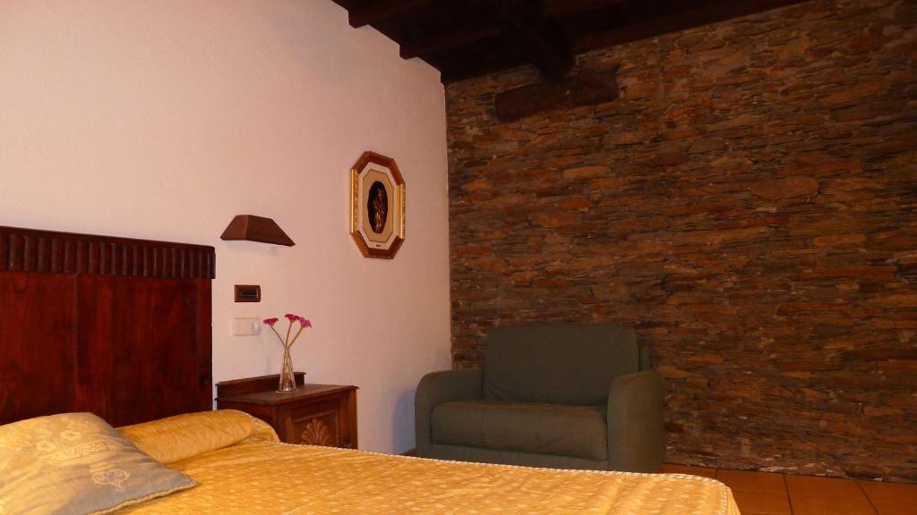 Pazo De Terrafeita Trabada Quarto foto