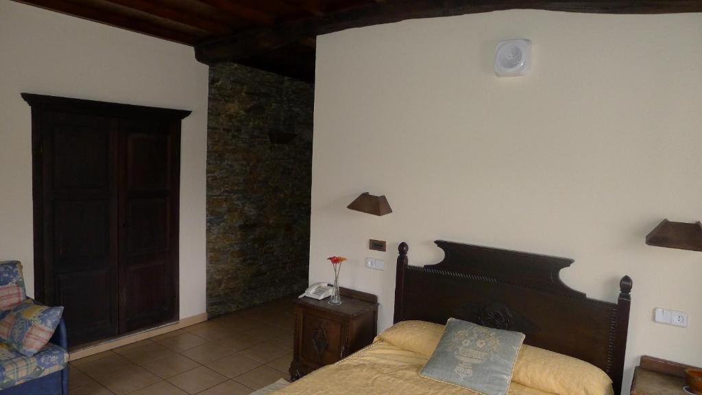 Pazo De Terrafeita Trabada Quarto foto