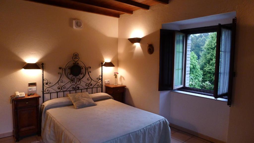 Pazo De Terrafeita Trabada Quarto foto