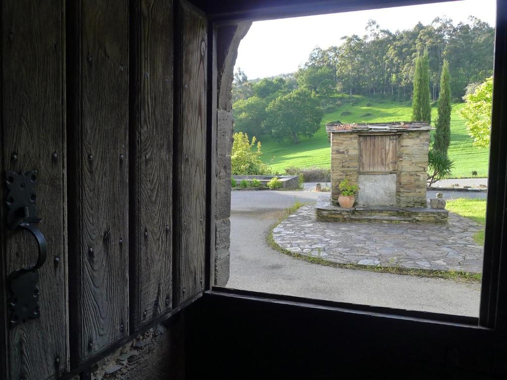 Pazo De Terrafeita Trabada Exterior foto