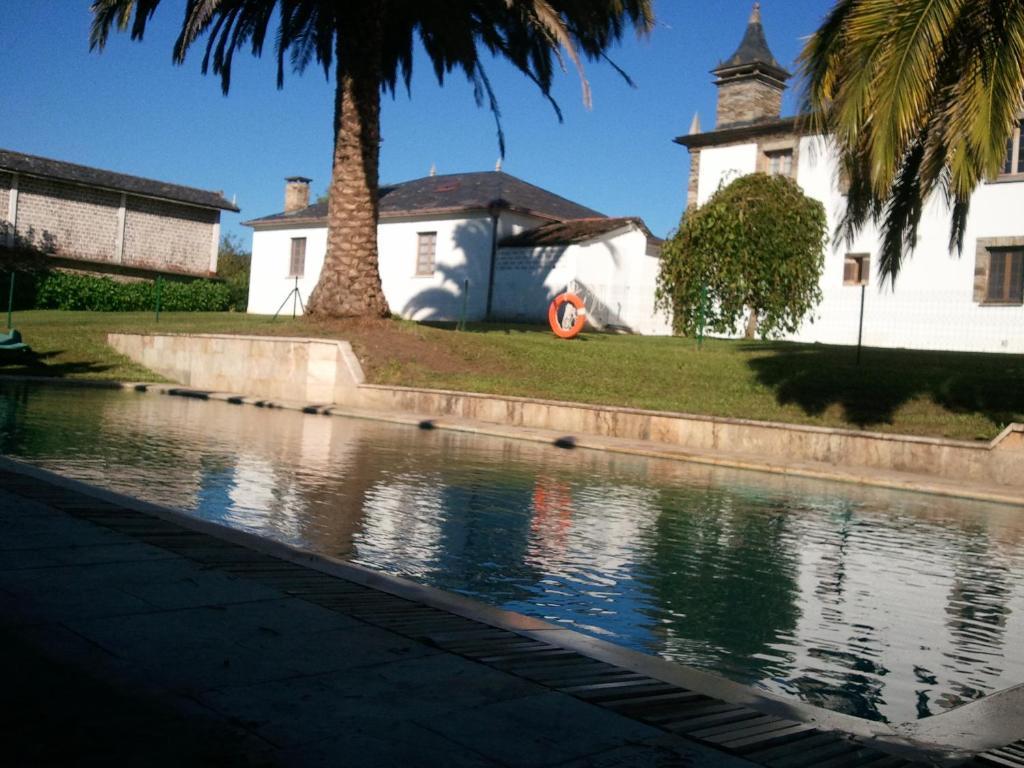 Pazo De Terrafeita Trabada Exterior foto