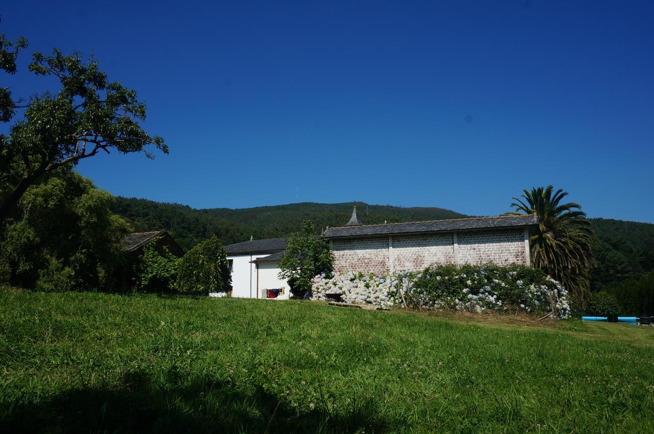 Pazo De Terrafeita Trabada Exterior foto