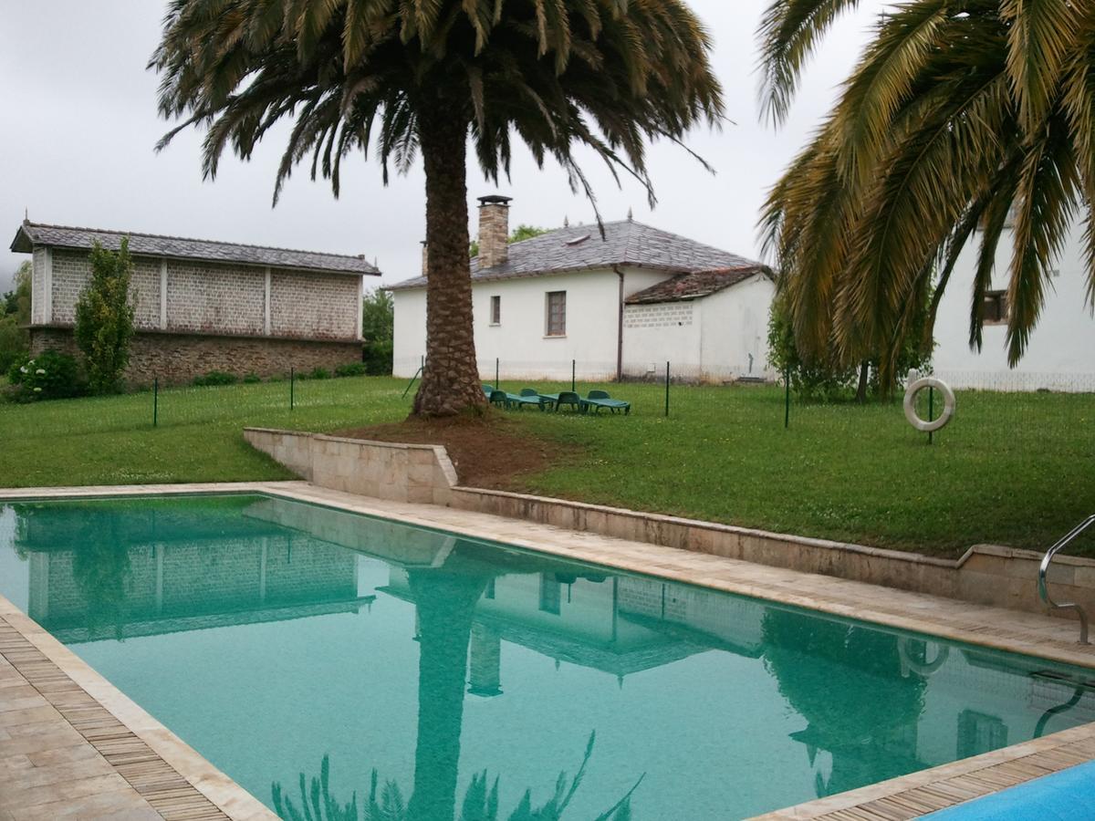 Pazo De Terrafeita Trabada Quarto foto
