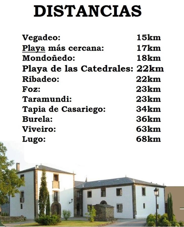 Pazo De Terrafeita Trabada Exterior foto